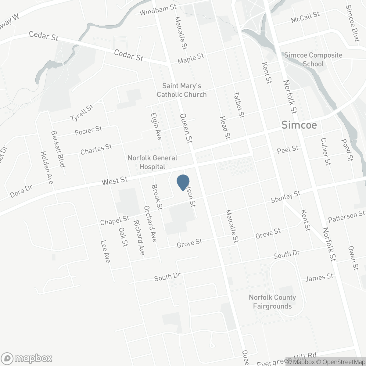 18 NELSON Street, Simcoe, Ontario N3Y 3E3